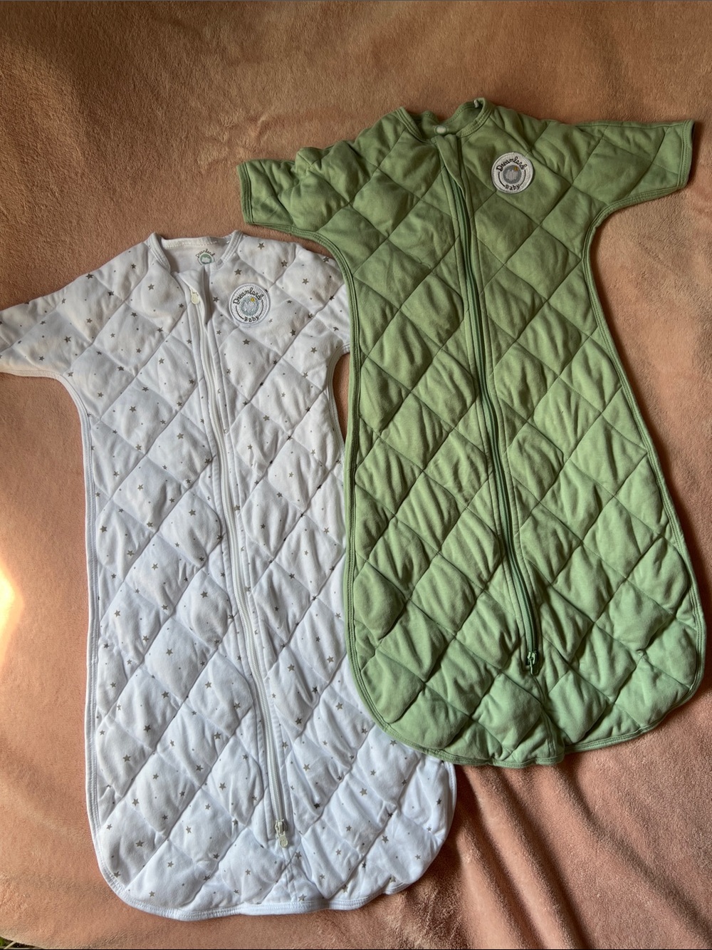 Two-Pack Kids Weighted Sleep Sacks